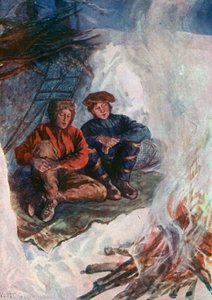 Gekampeerd in de Sneeuw door William Henry Charles Groome